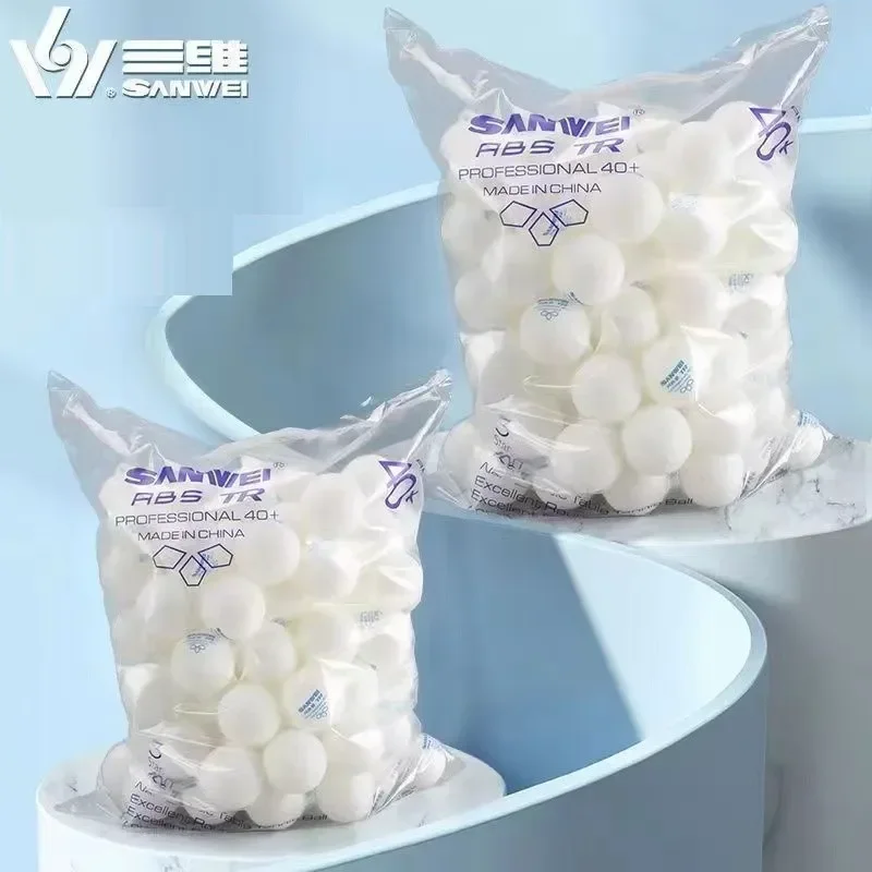 Donic Table Tennis Ball - SANWEI-ABS TR 3 Star Table Tennis