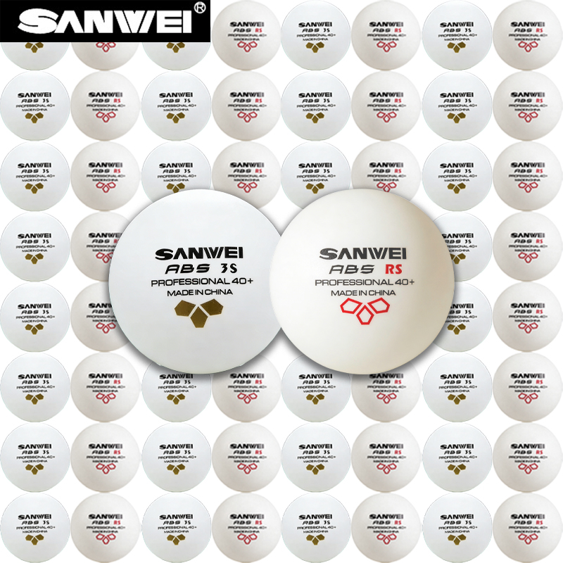 Donic Table Tennis Ball - SANWEI 3 Star 40+ Table Tennis