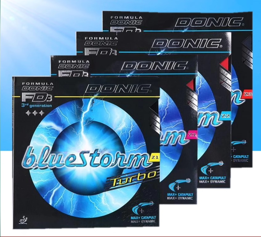 Donic Table Tennis Ball - DONIC bluestonm Z1 Turbo, Z1, Z2
