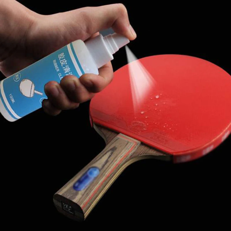 Donic Table Tennis Ball - Professional 100ml Rubber Cleaning Agent Tackifier