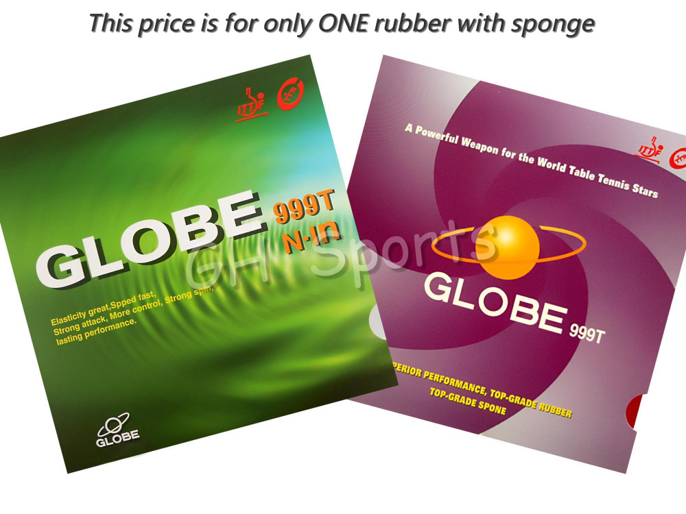 Table Tennis In Japanese - Globe 999T 999 T 999-T Pips-in