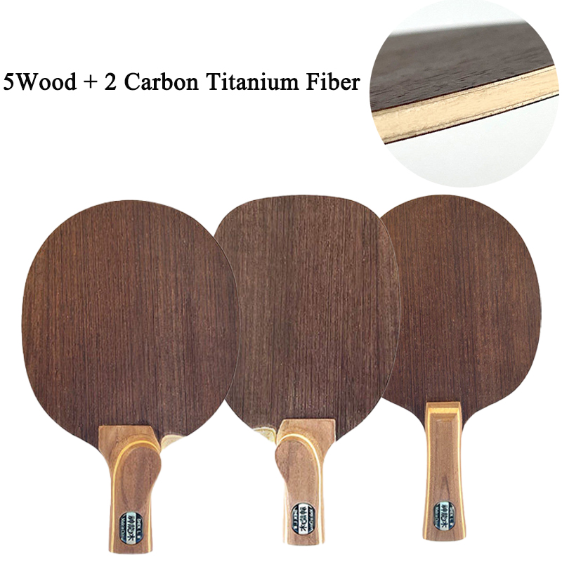 Table Tennis In Japanese - Chinese/Japanese Penhold Table Tennis Blade 5