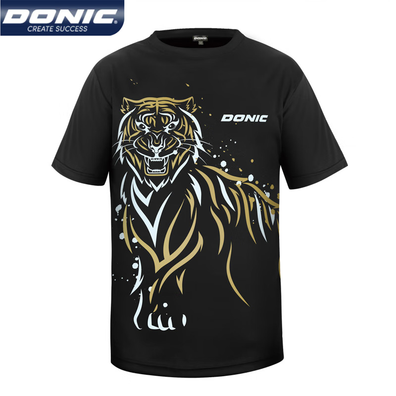Table Tennis Jersey - DONIC 83237 Table Tennis Jersey Men
