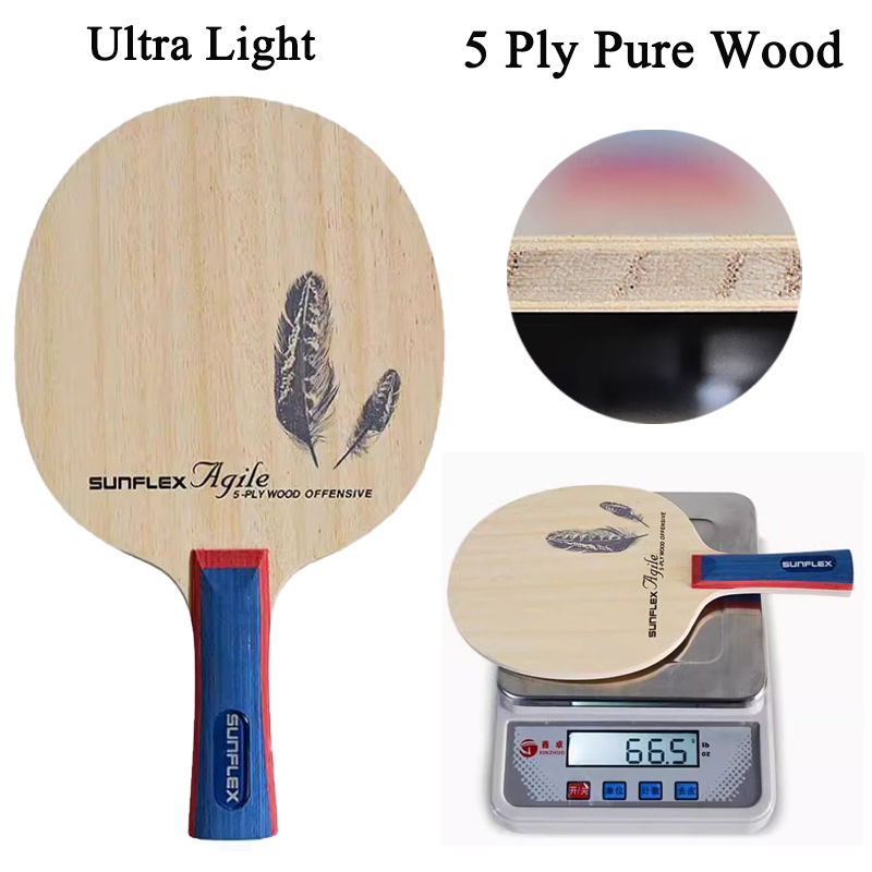 Table Tennis Germany - SUNFLEX Super Light Table Tennis Blade