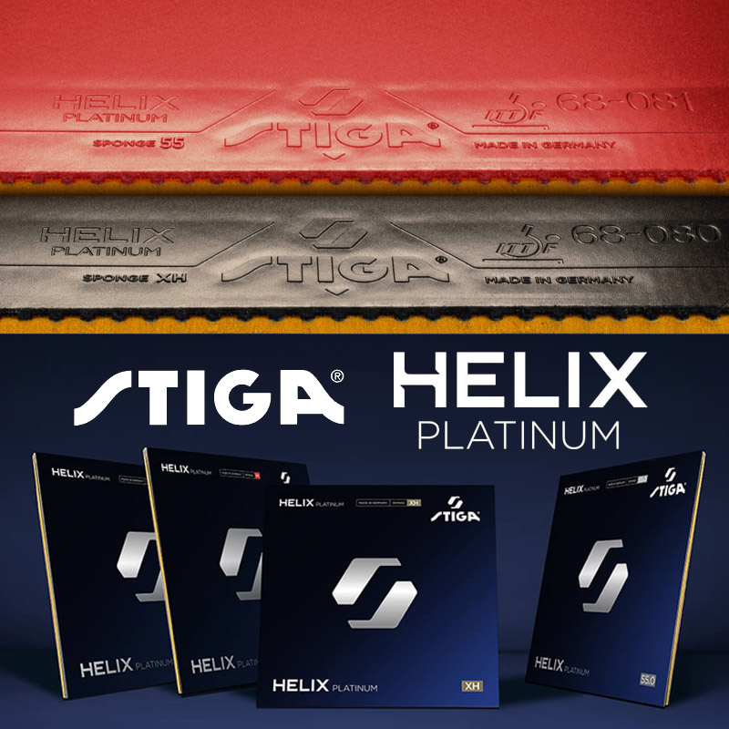 Table Tennis Germany - STIGA HELIX Platinum Series Table Tennis