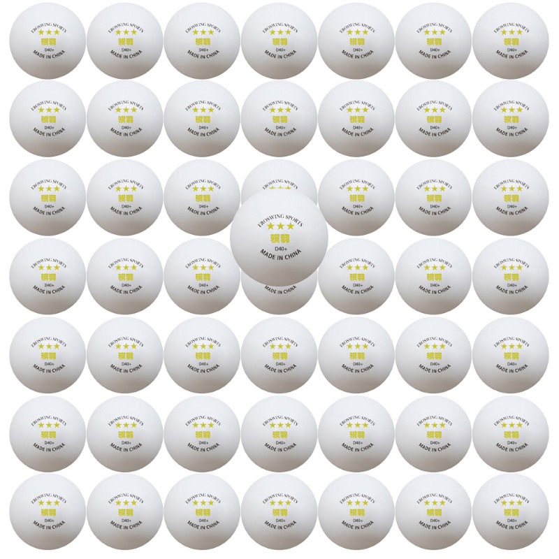 Donic Table Tennis Ball - Eroswing 3 Stars Table Tennis Balls