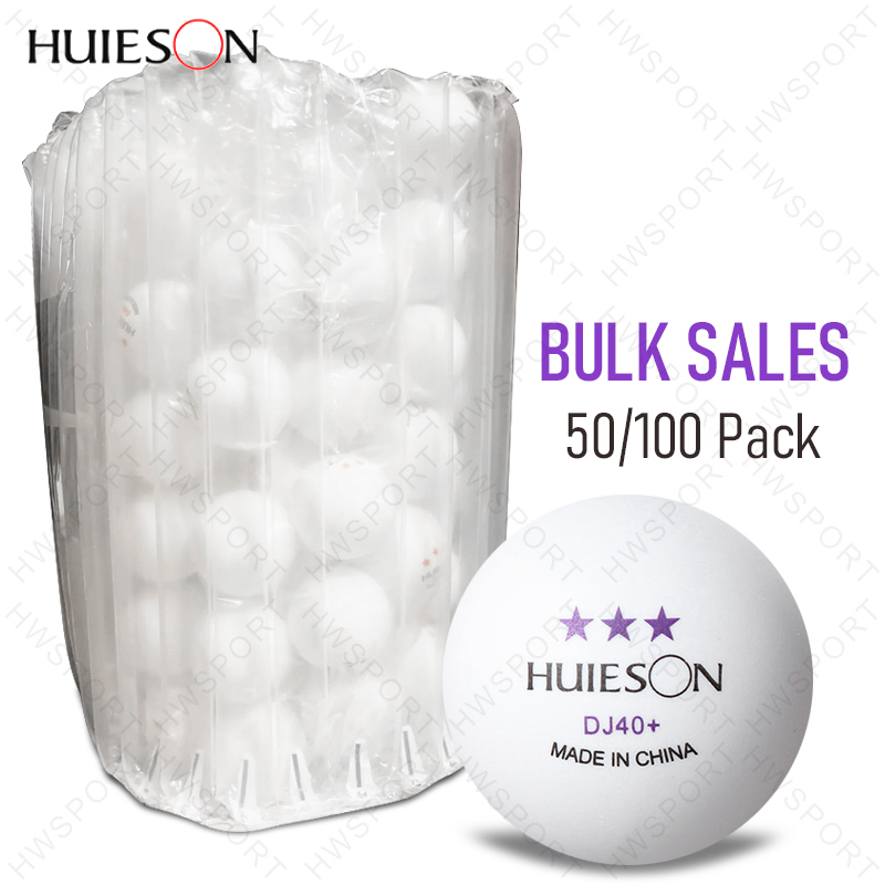 Donic Table Tennis Ball - HUIESON 50/100 Pack Table Tennis Balls