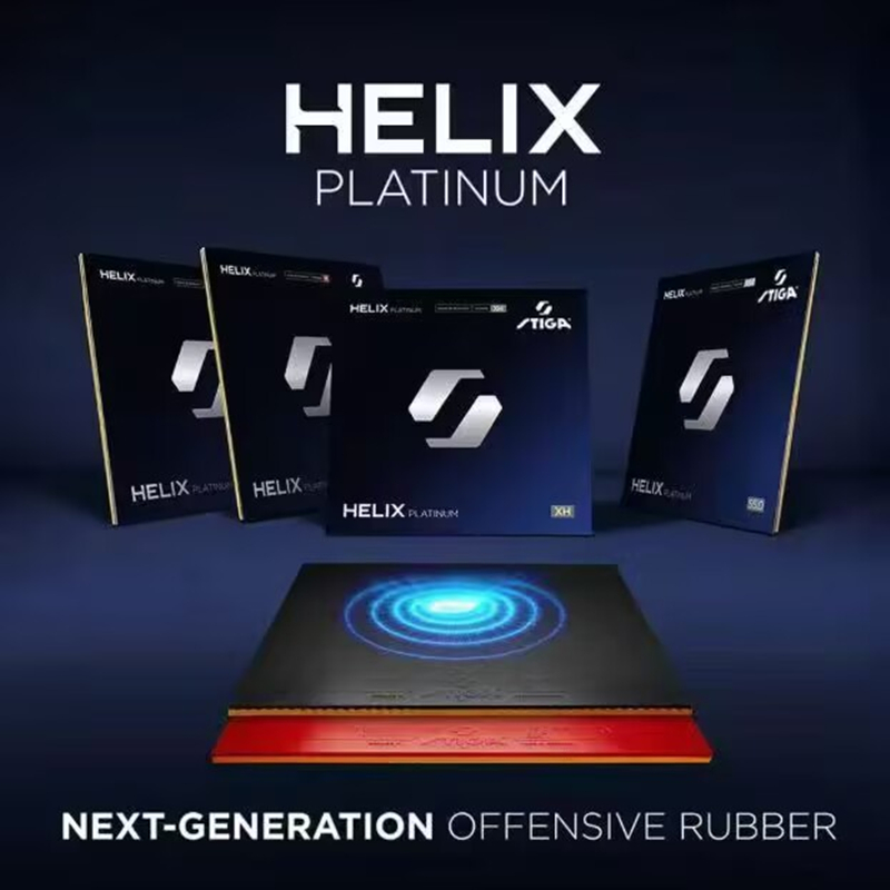 Table Tennis Germany - STIGA HELIX Platinum Table Tennis Rubber
