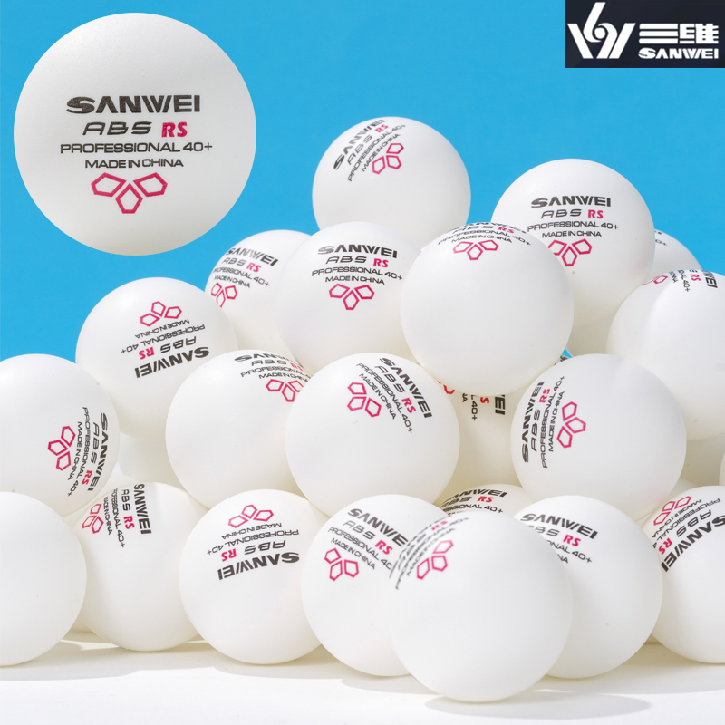 Donic Table Tennis Ball - SANWEI RS40+ 3 Star Table Tennis
