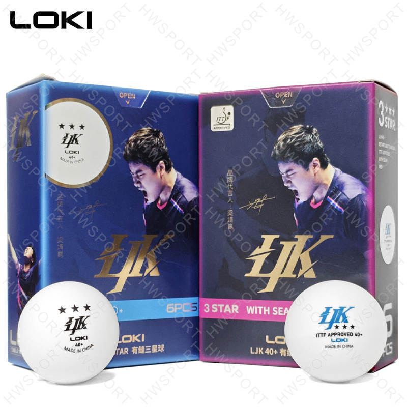 Donic Table Tennis Ball - LOKI LJK 40+ Table Tennis Balls