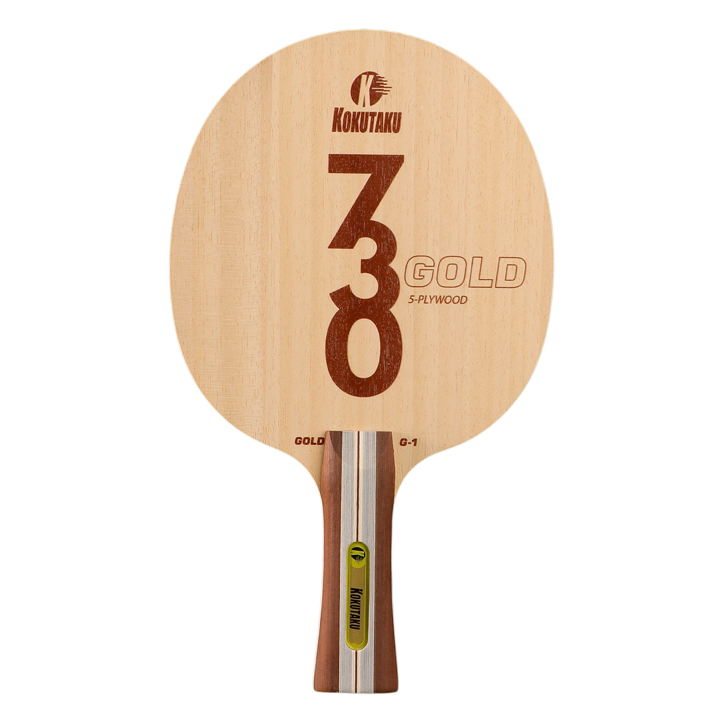 Table Tennis In Japanese - KOKUTAKU 730G1 5-Ply All-Wood Table Tennis