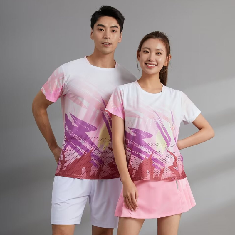Table Tennis Jersey Design - Table Tennis Jersey Men Women Short