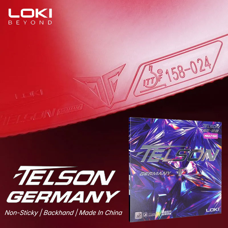 Table Tennis Germany - LOKI TELSON GERMANY Table Tennis Rubber