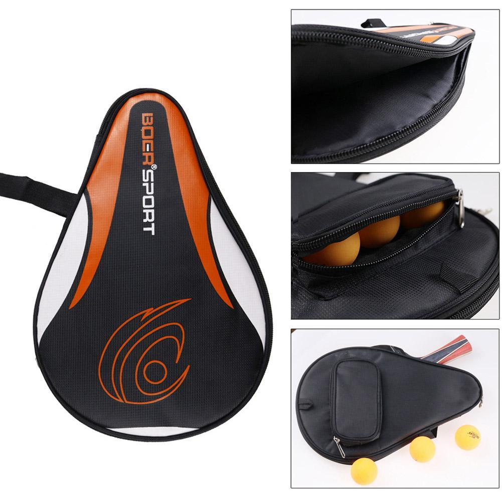 Table Tennis Paddle Set - 1PC 30x19cm Table Tennis Racket Bat