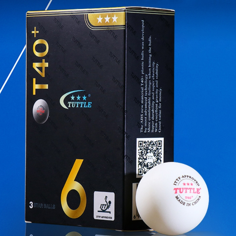 Donic Table Tennis Ball - TUTTLE New Material ABS Plastic Ping