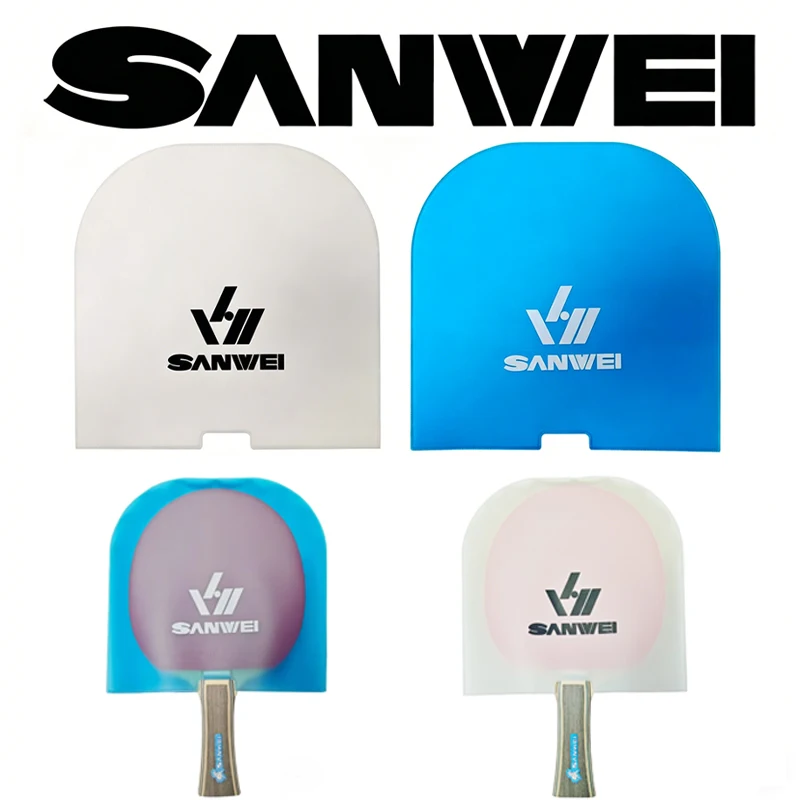 Table Tennis Paddle Set - SANWEI Double-Sided Table Tennis Racket Protective