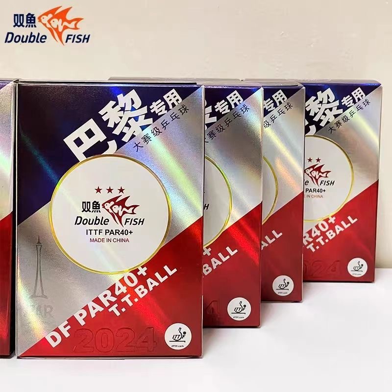 Donic Table Tennis Ball - Original Double Fish DF PAR40+ Ping