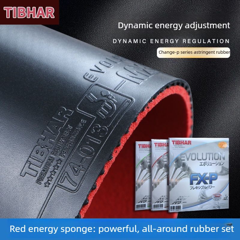 Table Tennis Germany - Tibhar Evolution MX-D Table Tennis Rubber