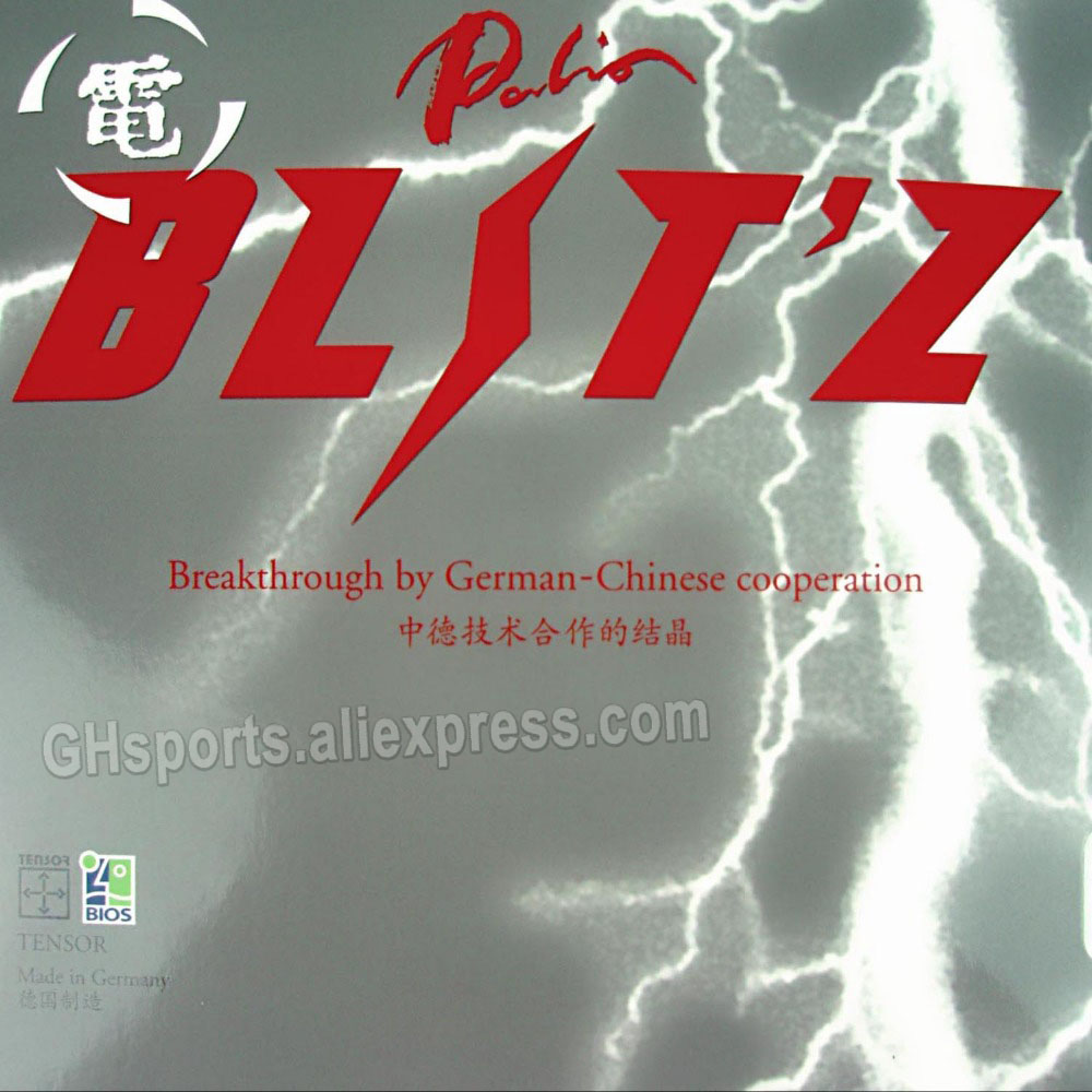 Table Tennis Germany - PALIO BLIT'Z / BLITZ (Made in