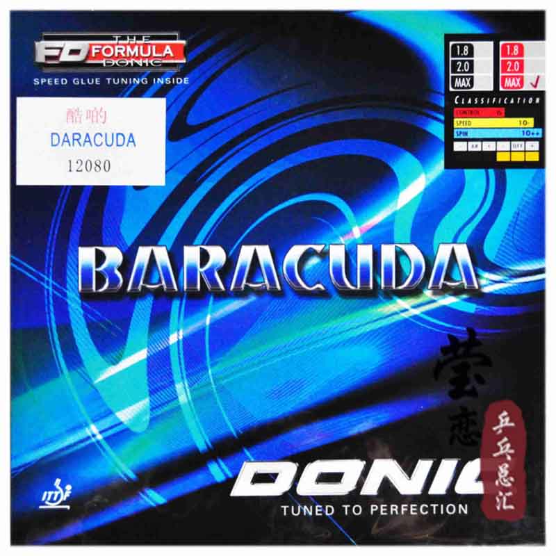 Donic table tennis rubber Bara - Table Tennis Germany 评论和价格