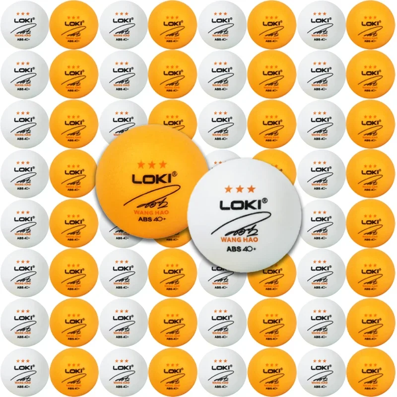 50/100PCS LOKI Table Tennis Ba - Donic Table Tennis Ball 评论和价格