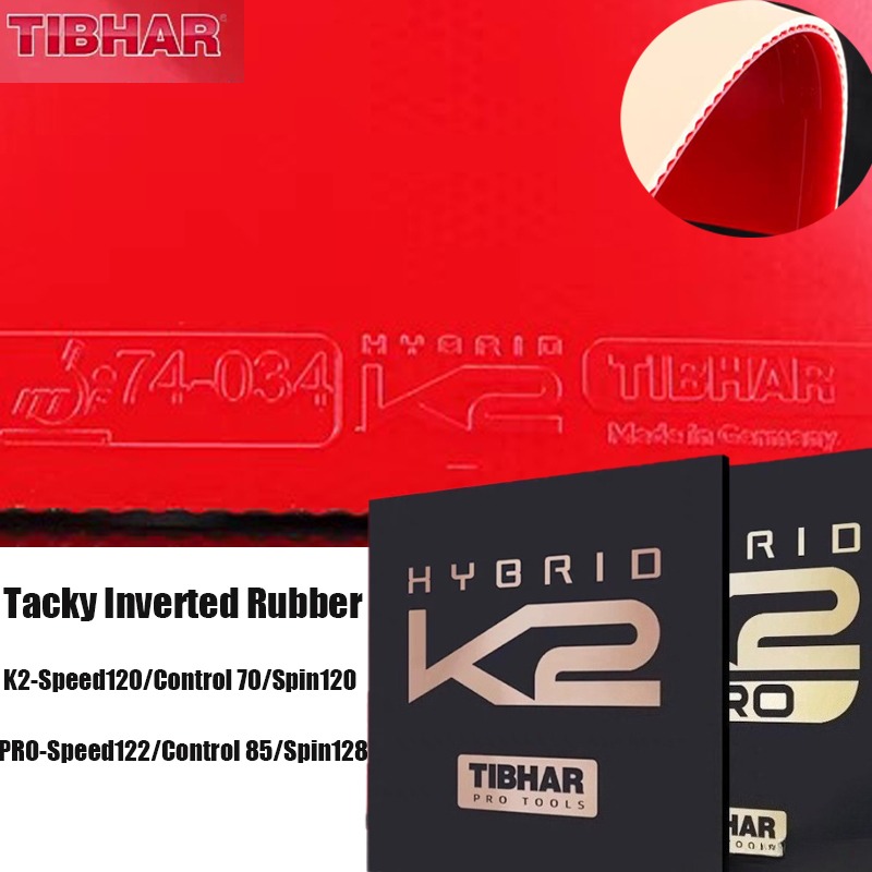 TIBHAR K2 Imported Table-tenni - Table Tennis Germany 评论和价格