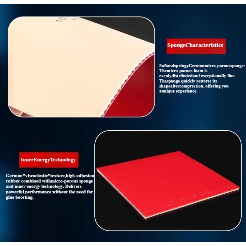 TIBHAR K2 Imported Table-tenni - Table Tennis Germany 评论和价格