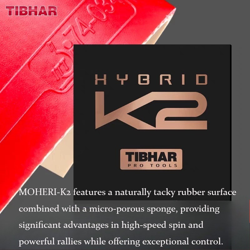 TIBHAR K2 Imported Table-tenni - Table Tennis Germany 评论和价格