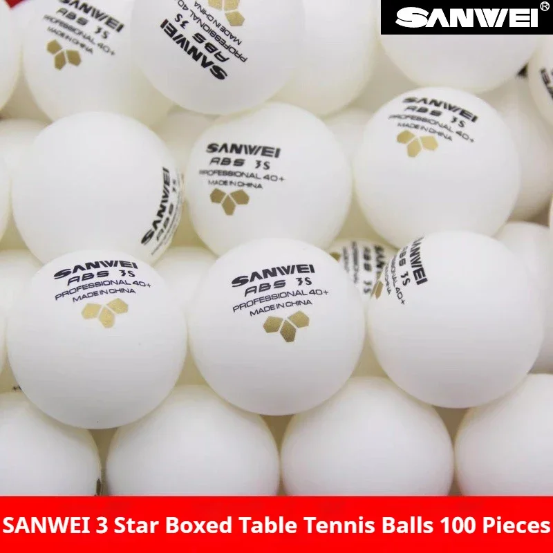 SANWEI 3 Star 40+ Table Tennis - Donic Table Tennis Ball 评论和价格