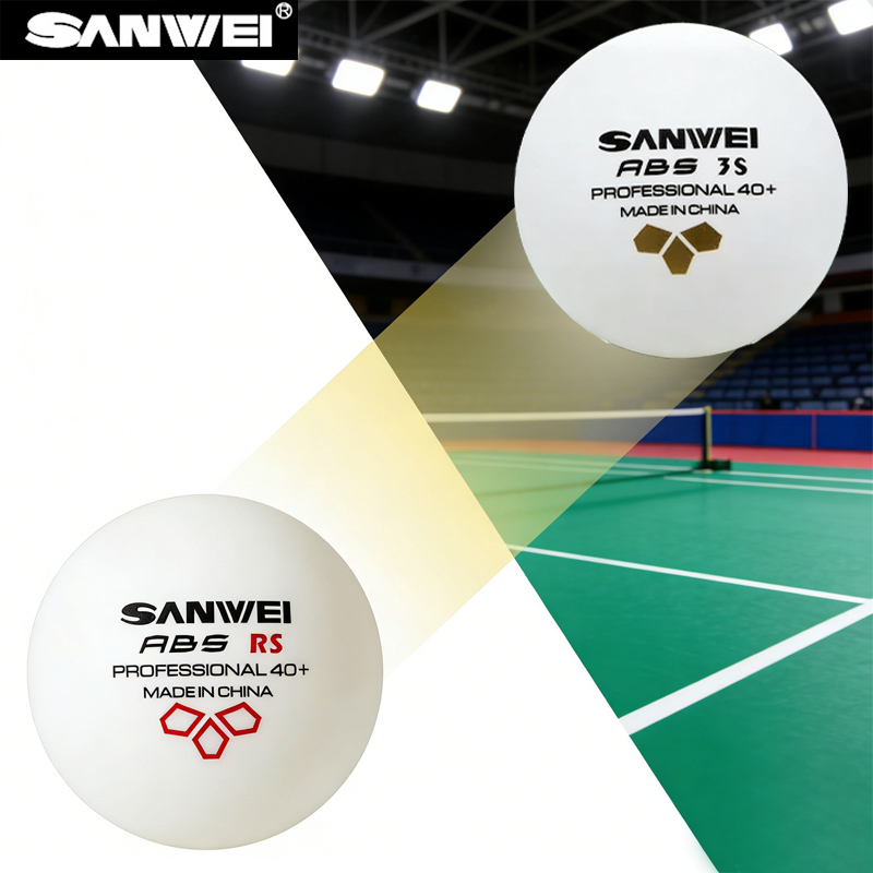SANWEI 3 Star 40+ Table Tennis - Donic Table Tennis Ball 评论和价格
