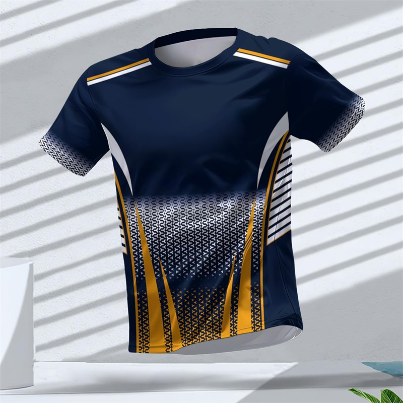 Geometric Graphic 3D Printed S - Table Tennis Jersey 评论和价格