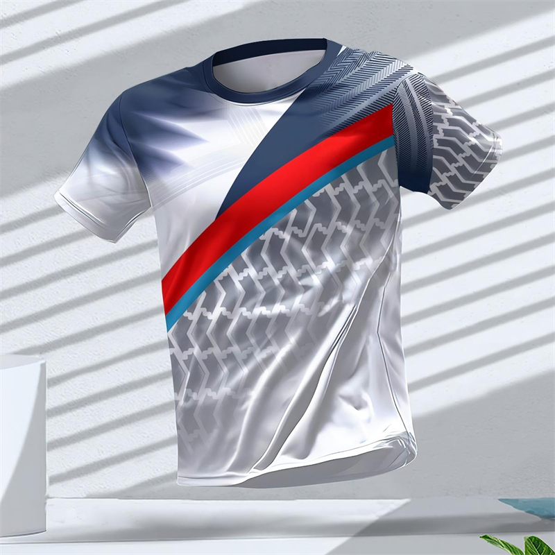 Geometric Graphic 3D Printed S - Table Tennis Jersey 评论和价格