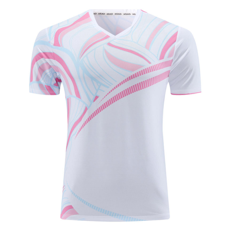 Light Blue Table Tennis Jersey - Table Tennis Jersey 评论和价格
