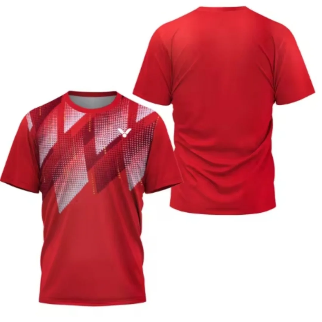 Laser Neon Print men's badmint - Table Tennis Jersey 评论和价格