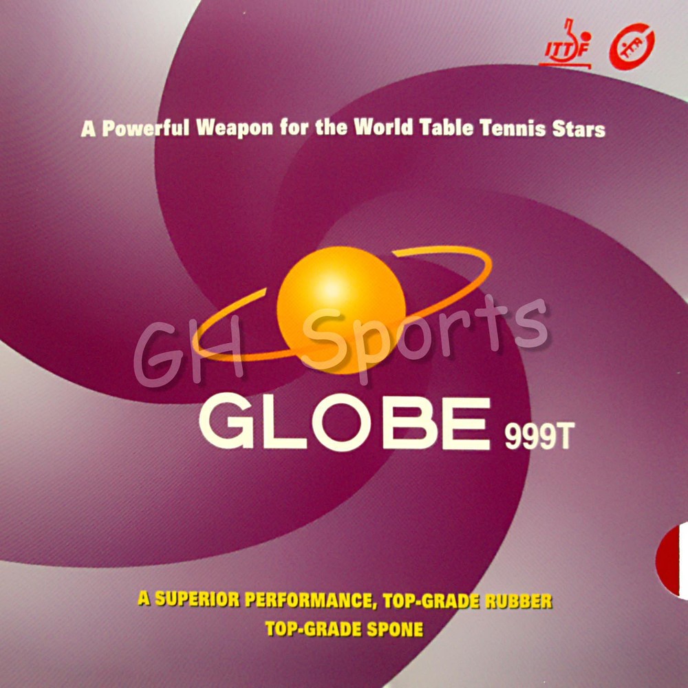 Globe 999T 999 T 999-T Pips-in - Table Tennis In Japanese 评论和价格
