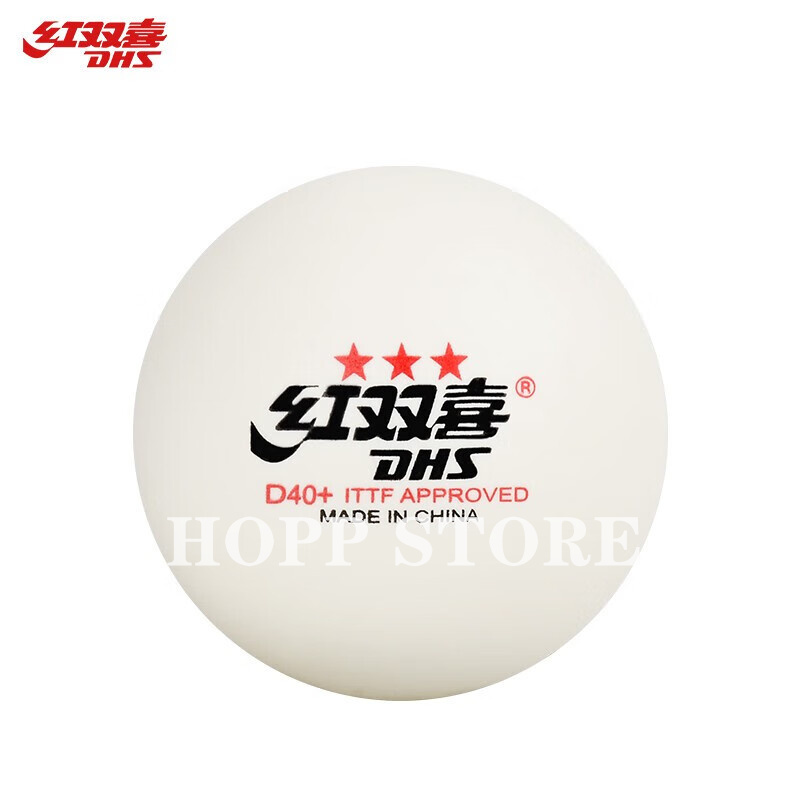 DHS 3-Star D40+ Table Tennis B - Donic Table Tennis Ball 评论和价格