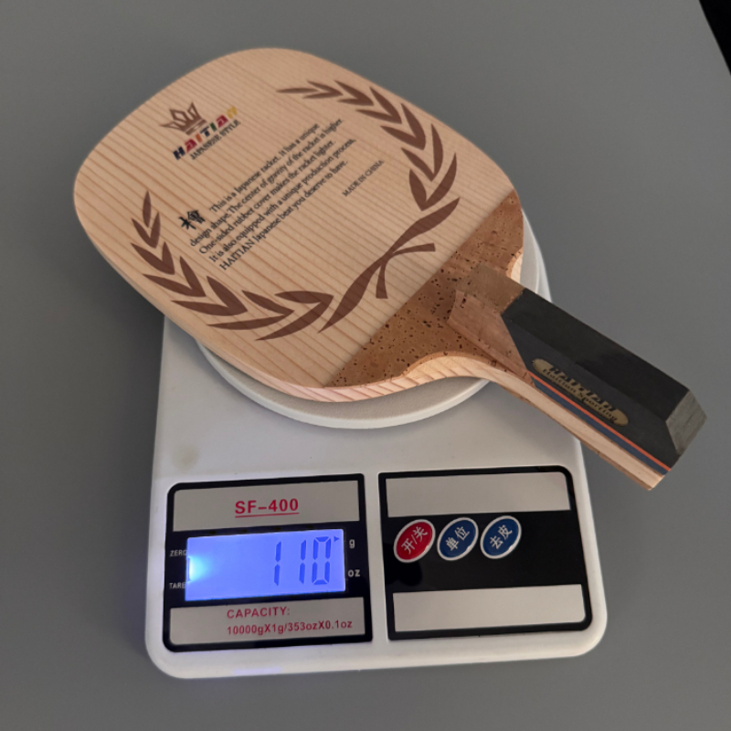 Haitian Hinoki Table Tennis Bl - Table Tennis In Japanese 评论和价格