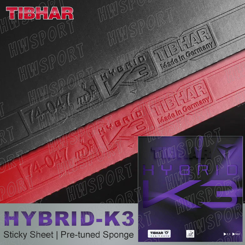 TIBHAR HYBRID K3 Table Tennis  - Table Tennis Germany 评论和价格