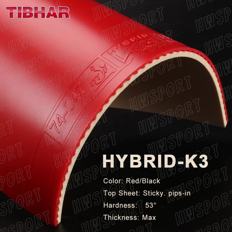 TIBHAR HYBRID K3 Table Tennis  - Table Tennis Germany 评论和价格