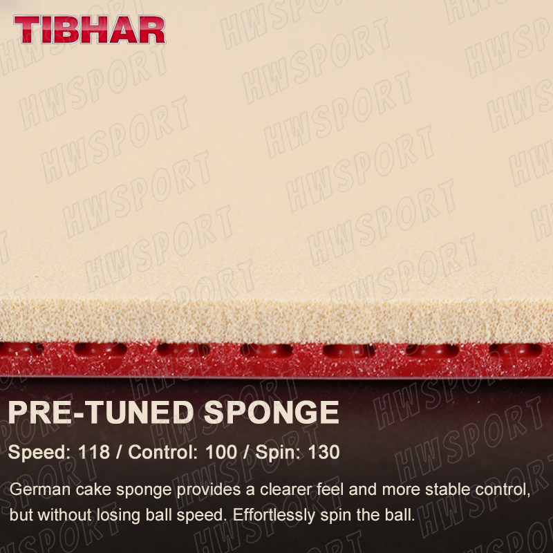 TIBHAR HYBRID K3 Table Tennis  - Table Tennis Germany 评论和价格