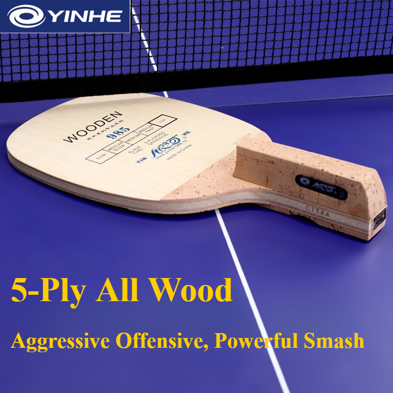 YINHE 985 Japanese Penhold Tab - Table Tennis In Japanese 评论和价格