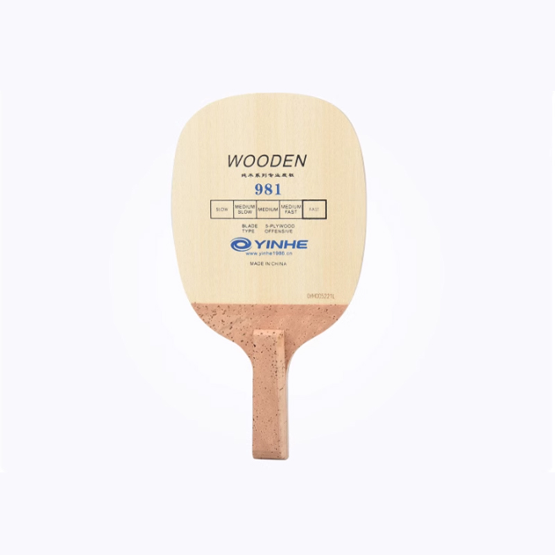 Yinhe 981 table tennis blade J - Table Tennis In Japanese 评论和价格