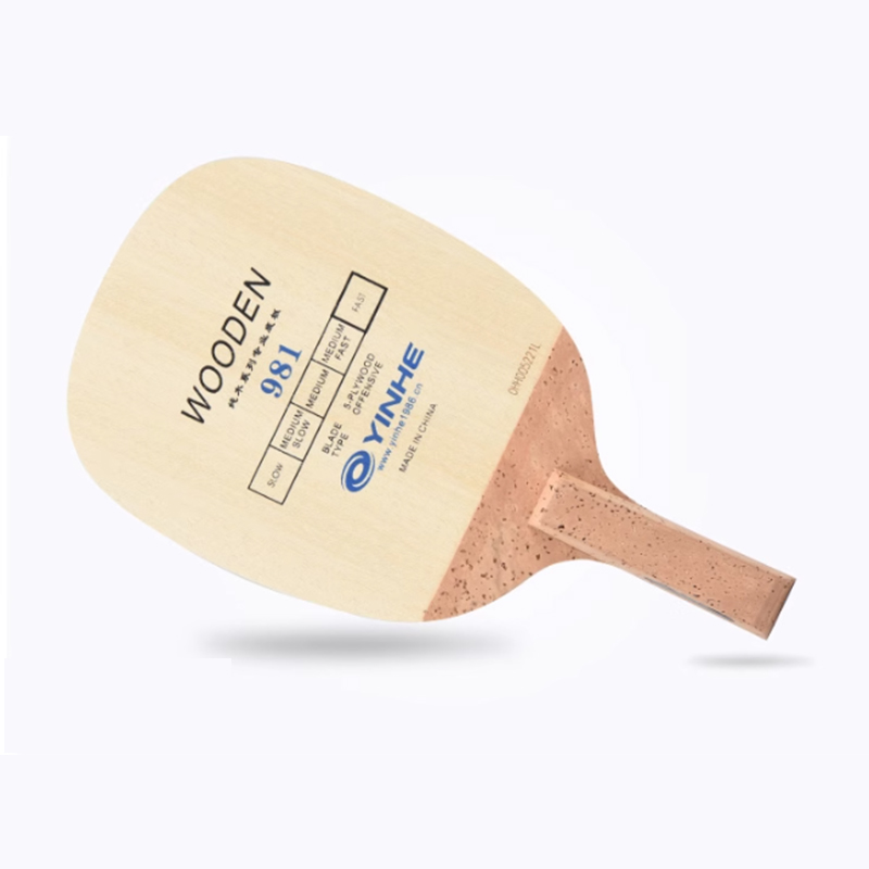 Yinhe 981 table tennis blade J - Table Tennis In Japanese 评论和价格