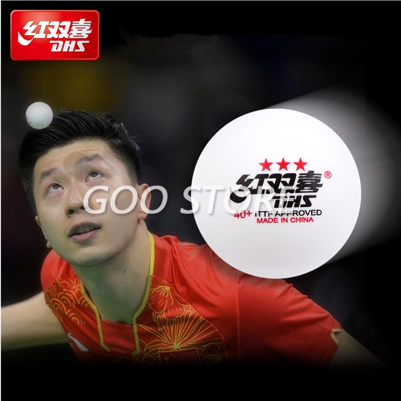 DHS 3-star D40+ Table tennis b - Donic Table Tennis Ball 评论和价格