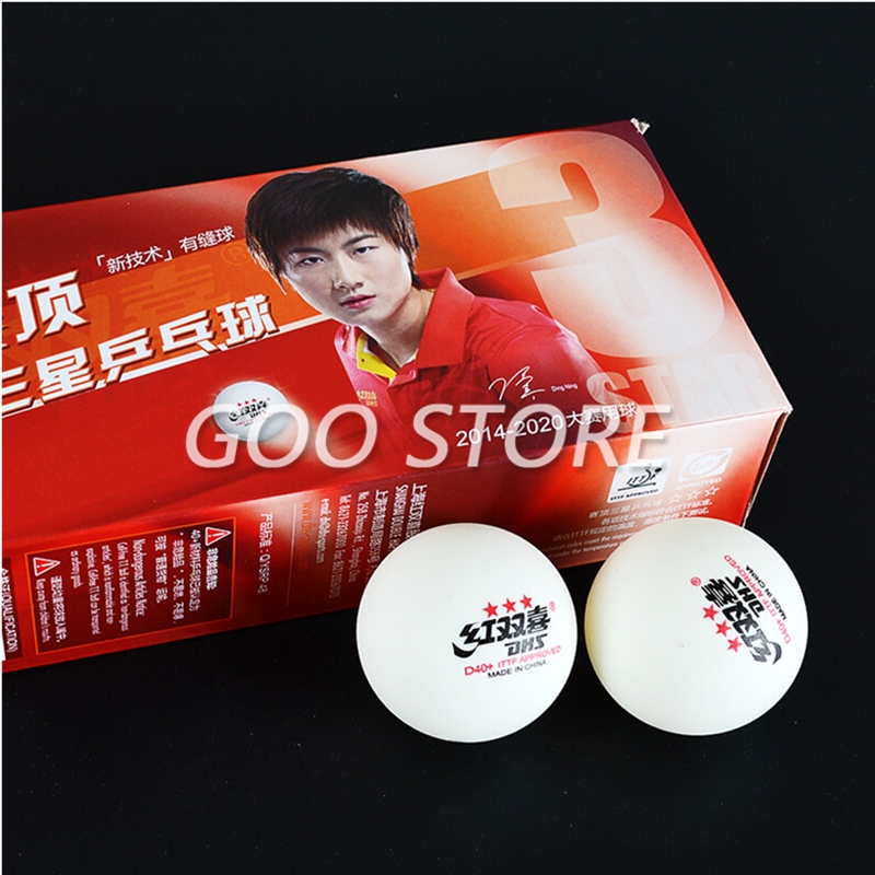 DHS 3-star D40+ Table tennis b - Donic Table Tennis Ball 评论和价格
