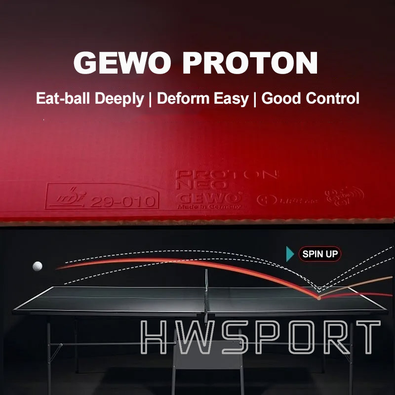 GEWO PROTON NEO Table Tennis R - Table Tennis Germany 评论和价格