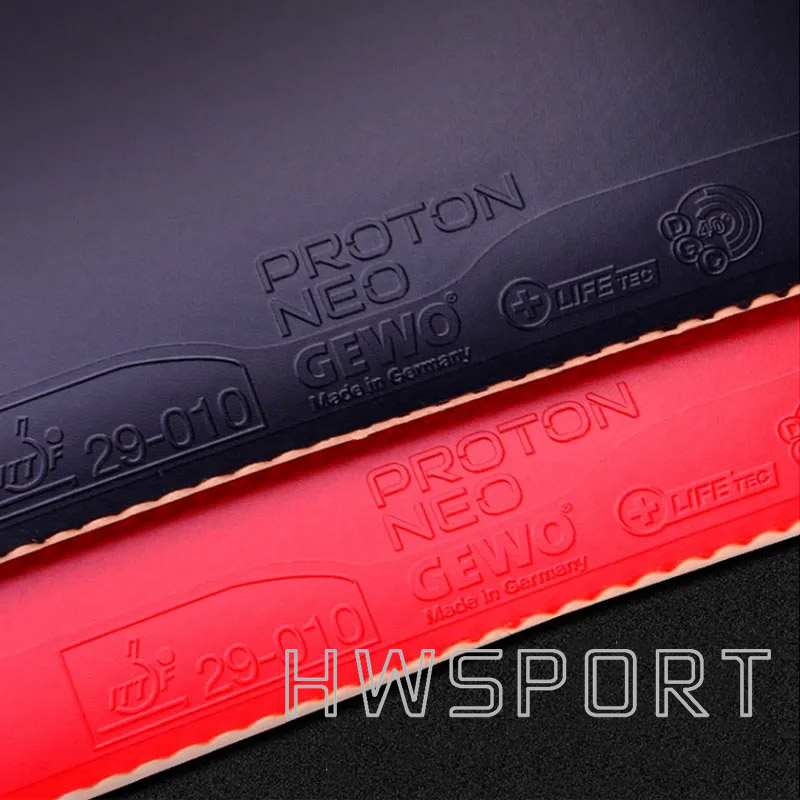 GEWO PROTON NEO Table Tennis R - Table Tennis Germany 评论和价格