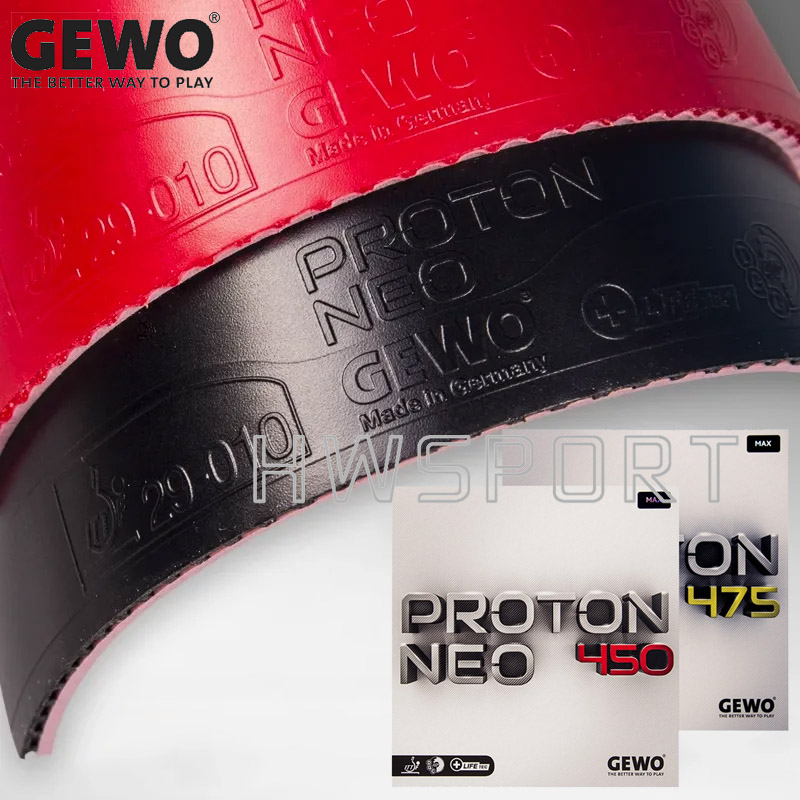 GEWO PROTON NEO Table Tennis R - Table Tennis Germany 评论和价格