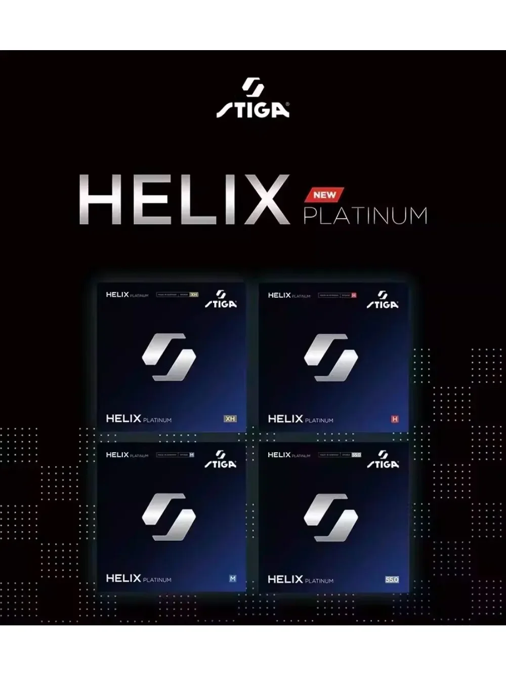STIGA HELIX Platinum Series Ta - Table Tennis Germany 评论和价格