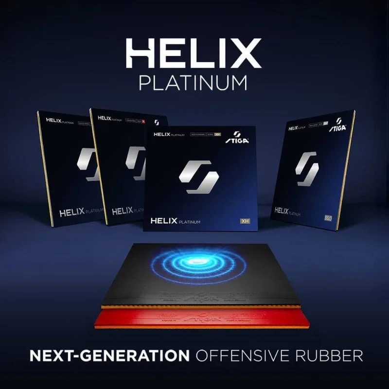 STIGA HELIX Platinum Series Ta - Table Tennis Germany 评论和价格